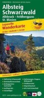 neuveden: Albsteig Schwarzwald, Albbruck-Feldbergpass, St. Blasien 1:35 000 / turisti