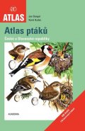 Dungel Jan: Atlas ptáků České a Slovenské republiky