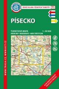 neuveden: KČT 71 Písecko 1:50 000/turistická mapa