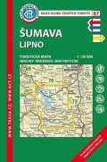 neuveden: KČT 67 Šumava Lipno 1:50 000 Turistická mapa