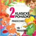 neuveden: 2 klasické pohádky - První čtení - Velká písmena (Pinocchio, Tři prasátka)