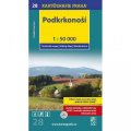 neuveden: 1: 50T (28)-Podkrkonoší (turistická mapa)