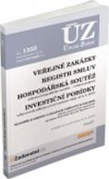 neuveden: ÚZ 1335 Veřejné zakázky