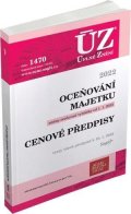 neuveden: ÚZ 1470 Oceňování majetku, Cenové předpisy, 2022