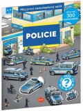 Kockmann Oliver: Můj první samolepkový sešit Policie