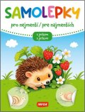 : Samolepky pro nejmenší / Samolepky pre najmenších - s ježkem / s ježkom (CZ