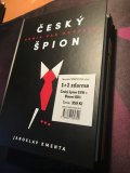 Kmenta Jaroslav: Český špion Erwin van Haarlem + Bisoni 001 - Komplet (2 knihy)