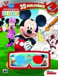 neuveden: Mickeyho klubík Omalovánky 3D