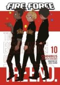 Ohkubo Atsushi: Fire Force Omnibus 10 (Vol. 28-30)